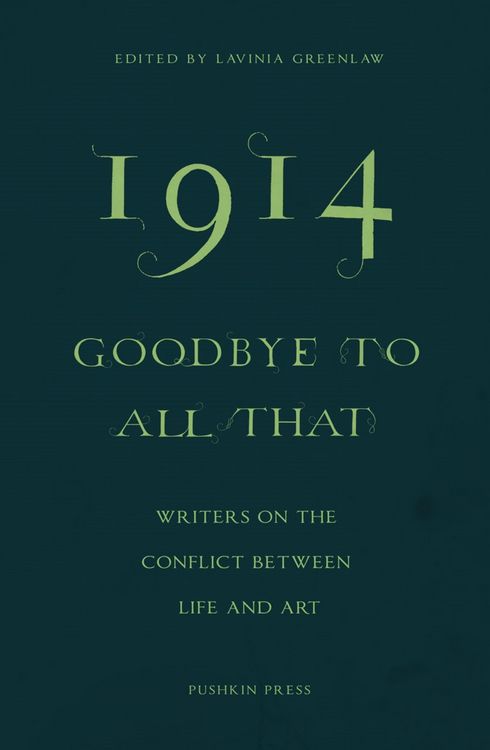 Produktbild: 1914-Goodbye to All That