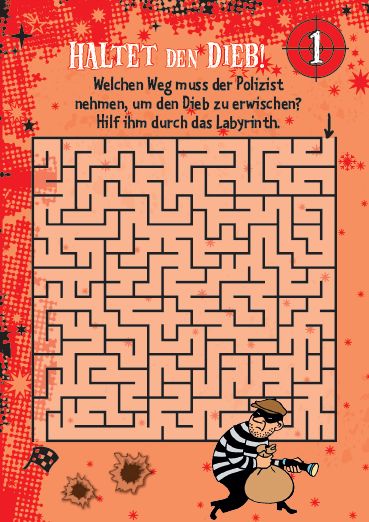 Produktbild: Krimi-Adventskalender to go