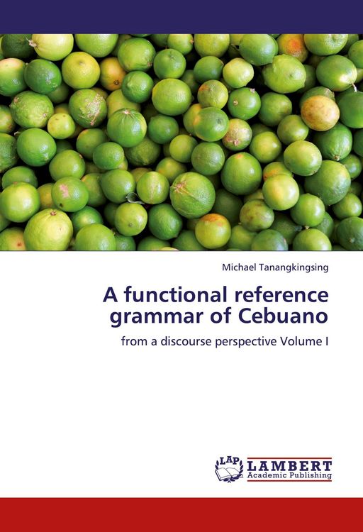 Produktbild: A functional reference grammar of Cebuano