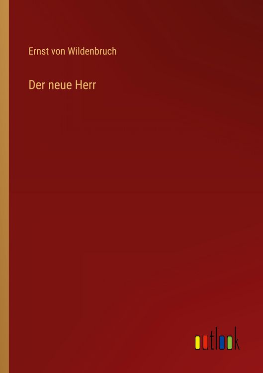 Produktbild: Der neue Herr
