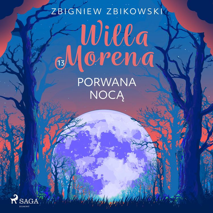 Produktbild: Willa Morena 13: Porwana nocą