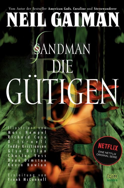 Produktbild: Die Gütigen / Sandman Bd. 9