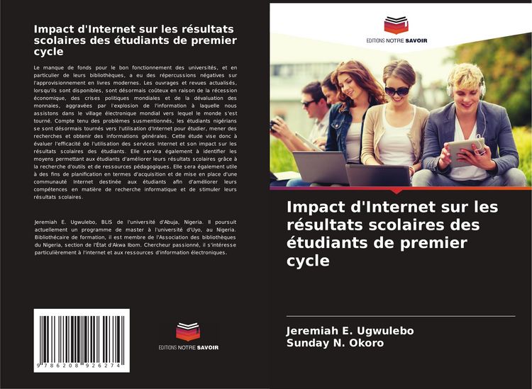 Produktbild: Impact d'Internet sur les r&eacute;sultats scolaires des &eacute;tudiants de premier cycle