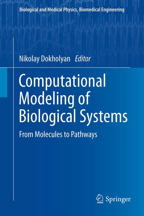 Produktbild: Computational Modeling of Biological Systems
