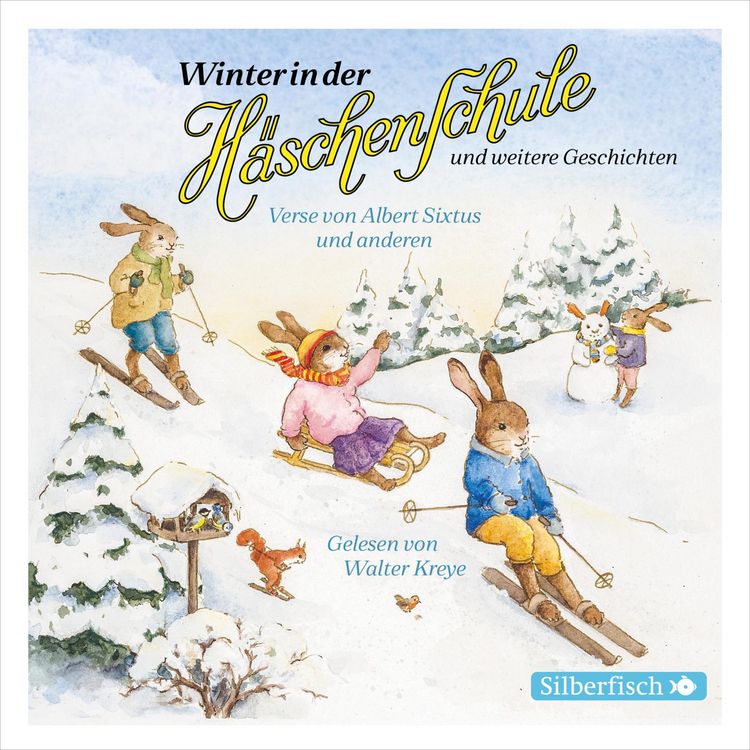 Produktbild: Winter in der H&auml;schenschule, Musik in der H&auml;schenschule, Lampes Wochenende, Schnuckihas und Miezemau