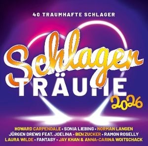 Produktbild: Schlager Tr&auml;ume 2026 (2CD)