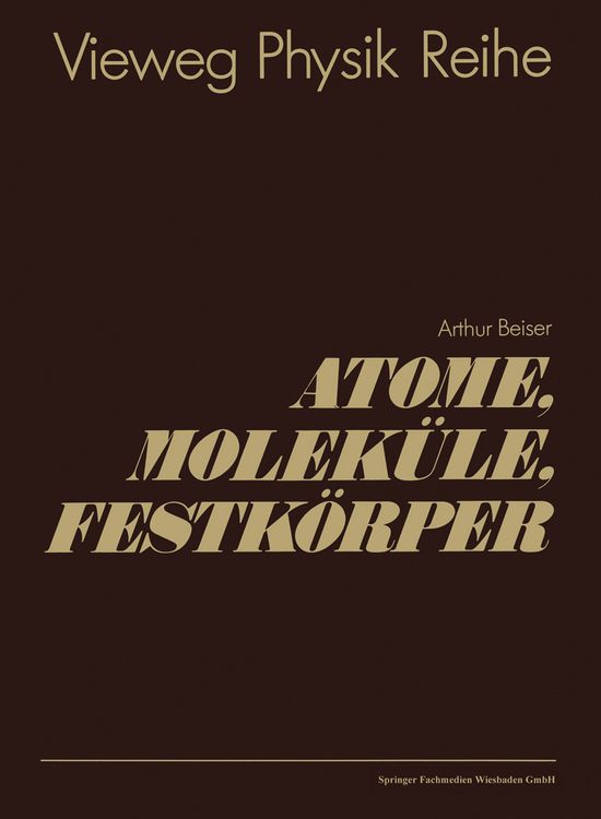 Produktbild: Atome, Molek&uuml;le, Festk&ouml;rper