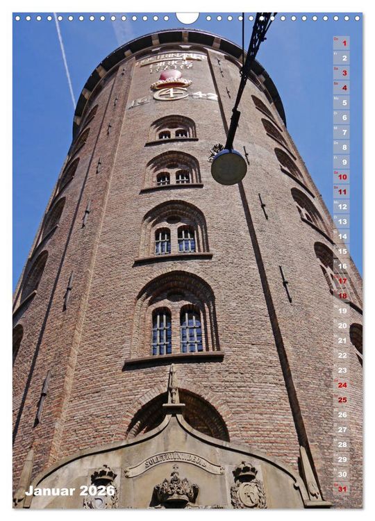 Produktbild: Kopenhagen. Skandinavische Sch&ouml;ne (Wandkalender 2026 DIN A3 hoch), CALVENDO Monatskalender