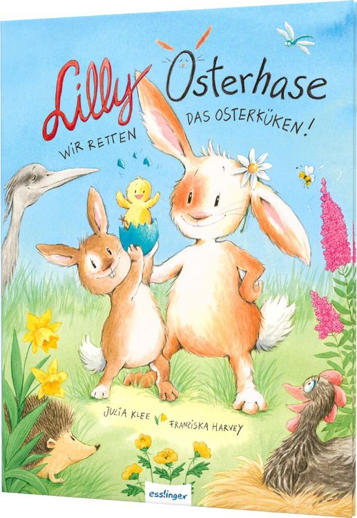 Produktbild: Lilly Osterhase: Wir retten das Osterk&uuml;ken