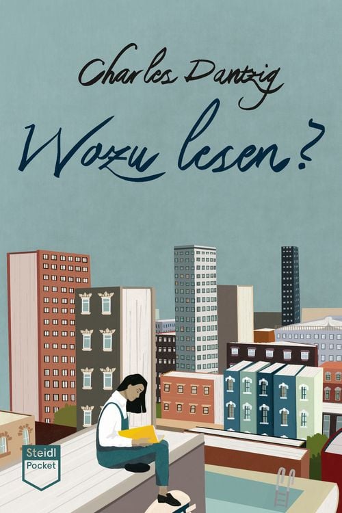 Produktbild: Wozu lesen? (Steidl Pocket)