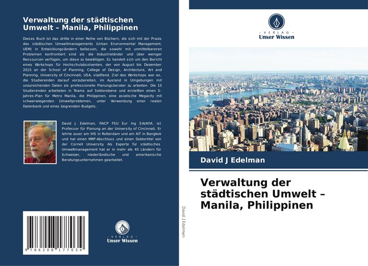 Produktbild: Verwaltung der st&auml;dtischen Umwelt - Manila, Philippinen