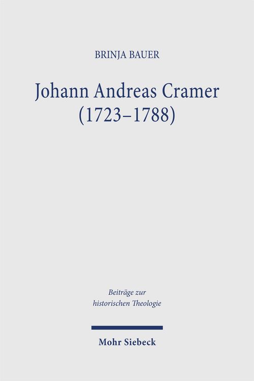 Produktbild: Johann Andreas Cramer (1723&ndash;1788)