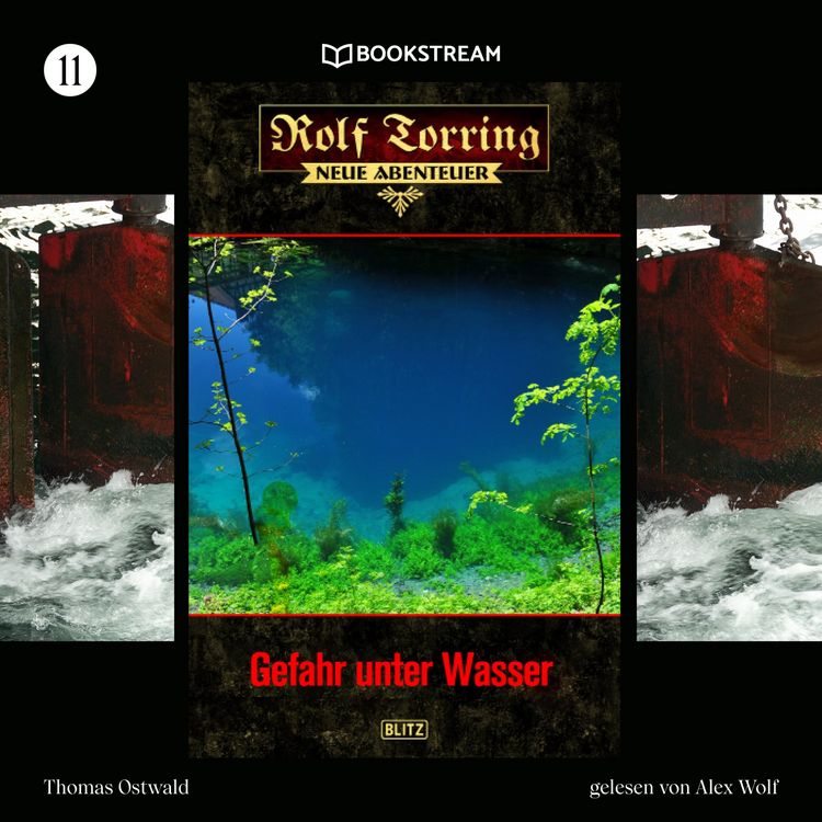 Produktbild: Rolf Torring - Neue Abenteuer, Folge 11: Gefahr unter Wasser