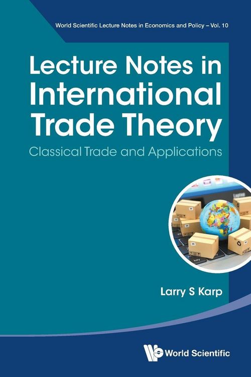 Produktbild: Lecture Notes in International Trade Theory