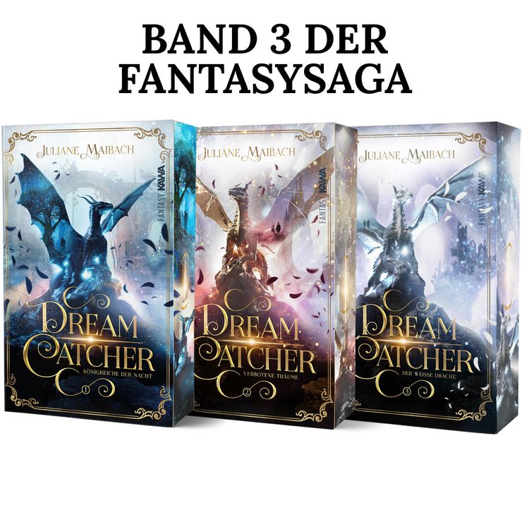 Produktbild: Dreamcatcher | Der wei&szlig;e Drache (Band 3)