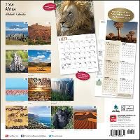 Produktbild: Africa Calendar