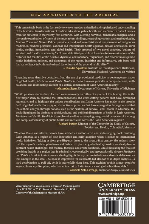 Produktbild: Medicine and Public Health in Latin America
