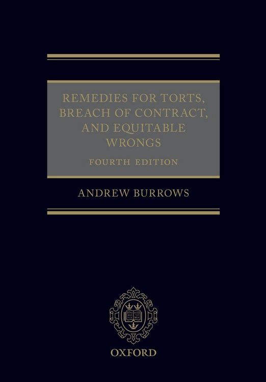 Produktbild: Remedies for Torts, Breach of Contract, and Equitable Wrongs
