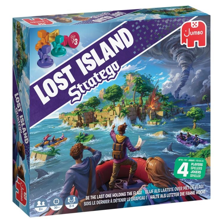 Produktbild: Stratego Lost Island