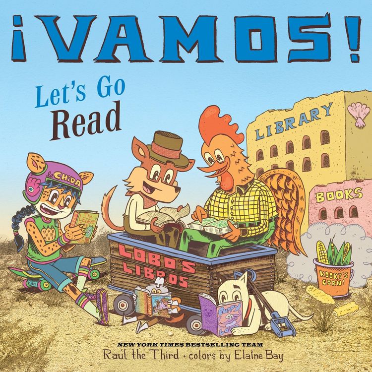 Produktbild: &iexcl;Vamos! Let's Go Read