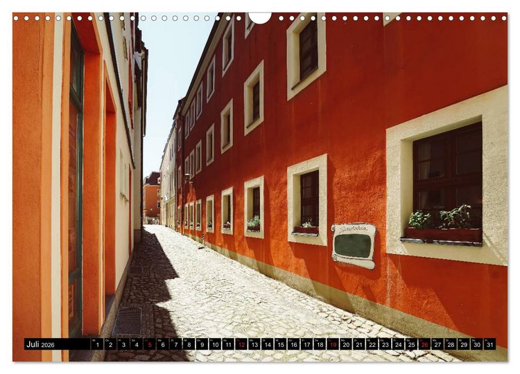 Produktbild: Bautzen Die Altstadt (Wandkalender 2026 DIN A3 quer), CALVENDO Monatskalender