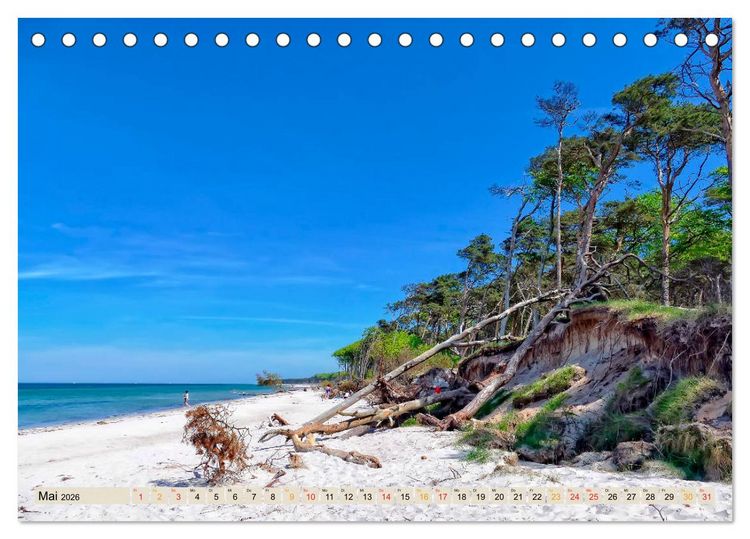 Produktbild: Deutschland - Nationalparks (Tischkalender 2026 DIN A5 quer), CALVENDO Monatskalender