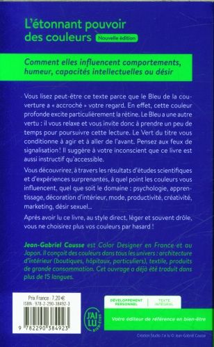 Produktbild: L'&eacute;tonnant pouvoir des couleurs