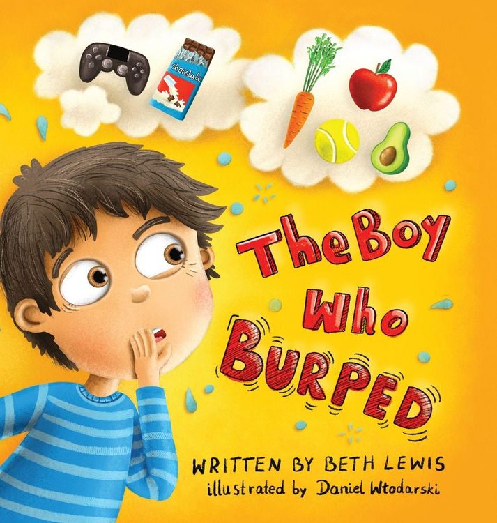 Produktbild: The Boy Who Burped