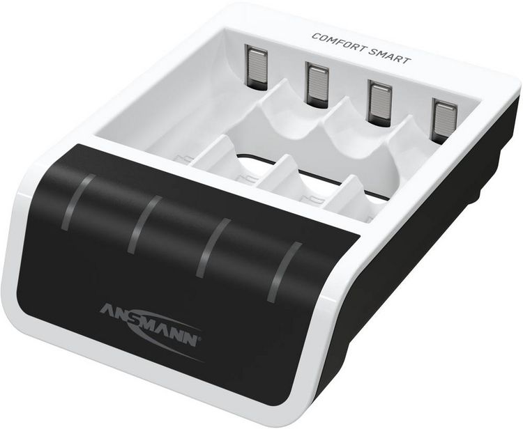 Produktbild: Ansmann Comfort Smart Rundzellen-Ladeger&auml;t NiMH Micro (AAA), Mignon (AA)