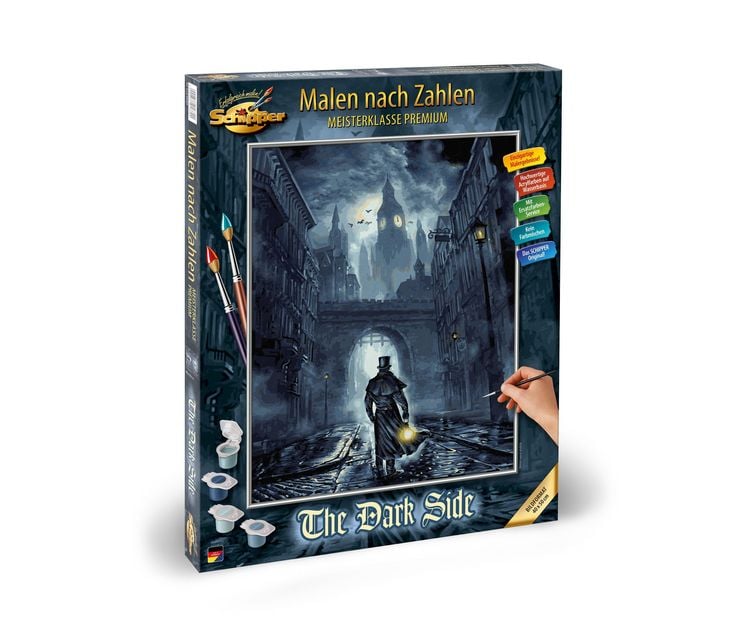 Produktbild: Malen nach Zahlen - The Dark Side