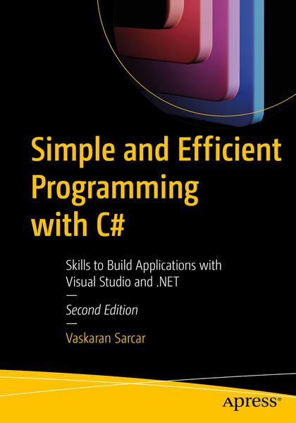 Produktbild: Simple and Efficient Programming with C#