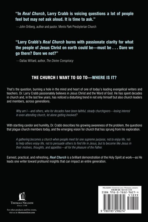 Produktbild: The Real Church
