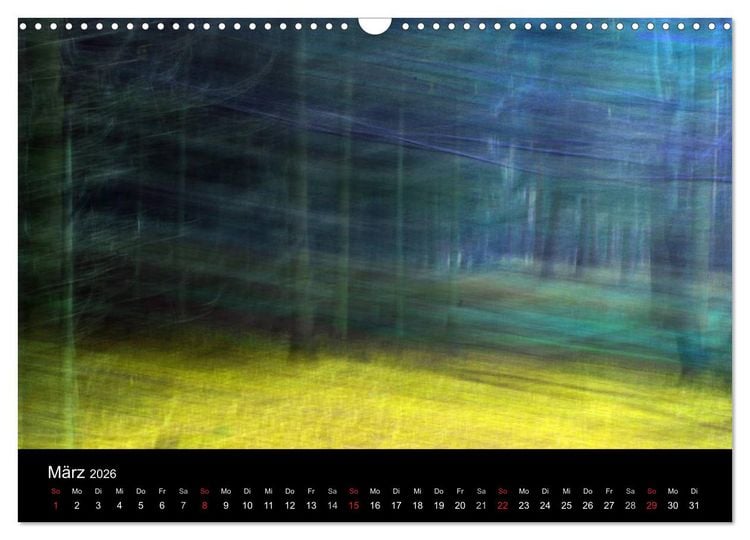 Produktbild: Magischer Wald (Wandkalender 2026 DIN A3 quer), CALVENDO Monatskalender