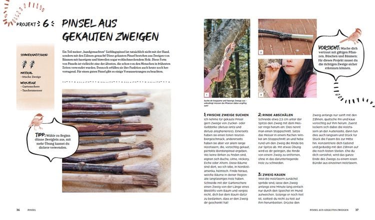 Produktbild: Malwerkstatt Natur f&uuml;r Kinder