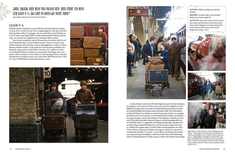 Produktbild: Harry Potter Filmwelt
