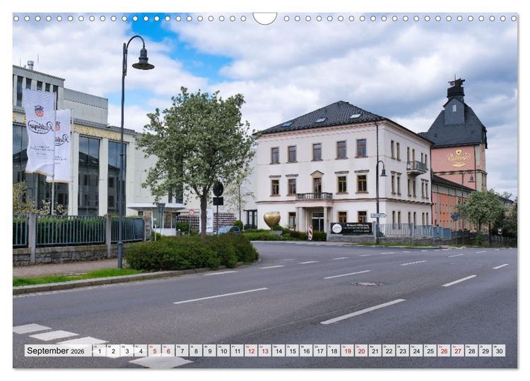 Produktbild: Radeberg und die Schl&ouml;sser im R&ouml;dertal (Wandkalender 2026 DIN A3 quer), CALVENDO Monatskalender