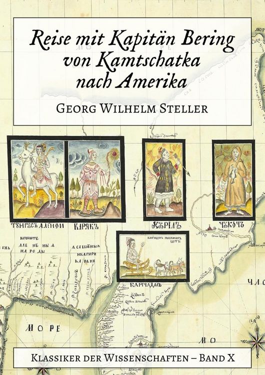 Produktbild: Reise mit Kapit&auml;n Bering von Kamtschatka nach Amerika