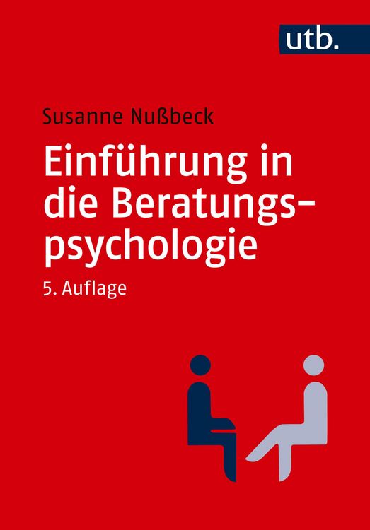 Produktbild: Einf&uuml;hrung in die Beratungspsychologie