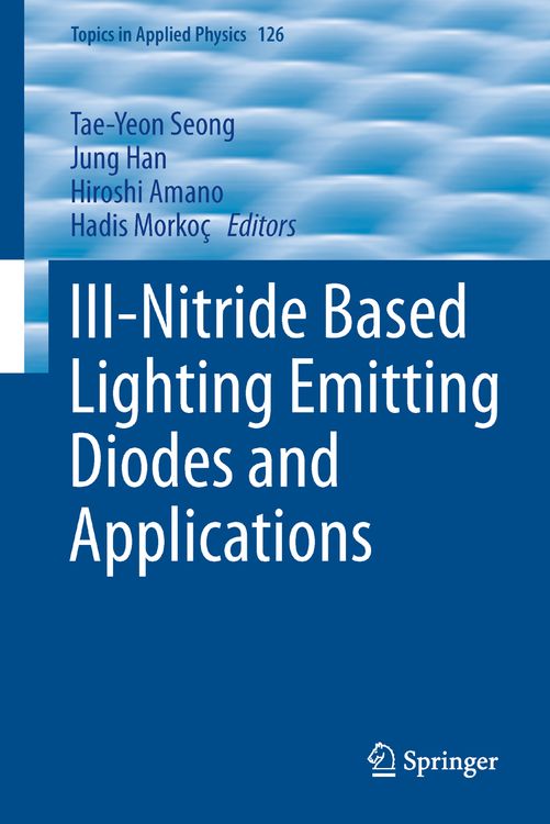 Produktbild: III-Nitride Based Light Emitting Diodes and Applications