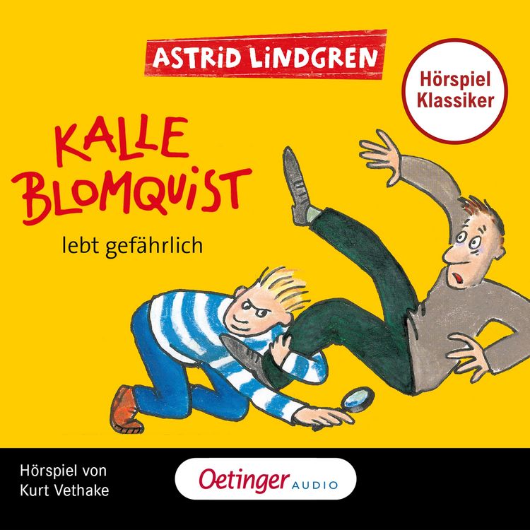 Produktbild: Kalle Blomquist 2. Kalle Blomquist lebt gef&auml;hrlich. H&ouml;rspielklassiker
