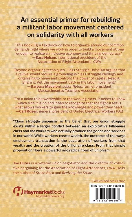 Produktbild: Class Struggle Unionism