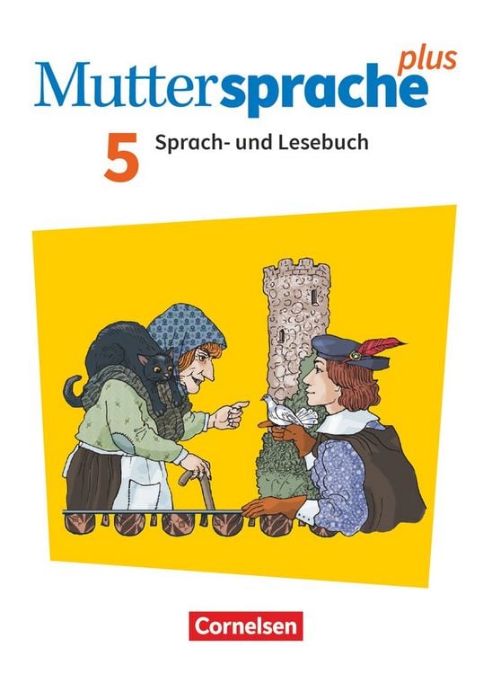 Produktbild: Muttersprache plus - Allgemeine Ausgabe 2020 - 5. Schuljahr