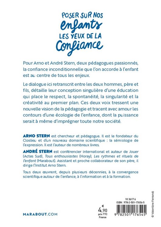 Produktbild: Poser sur nos enfants les yeux de la confiance