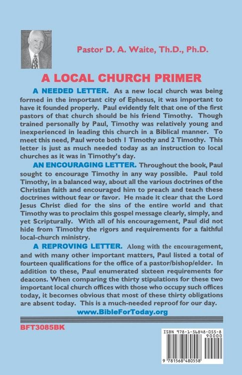 Produktbild: First Timothy, Preaching Verse by Verse