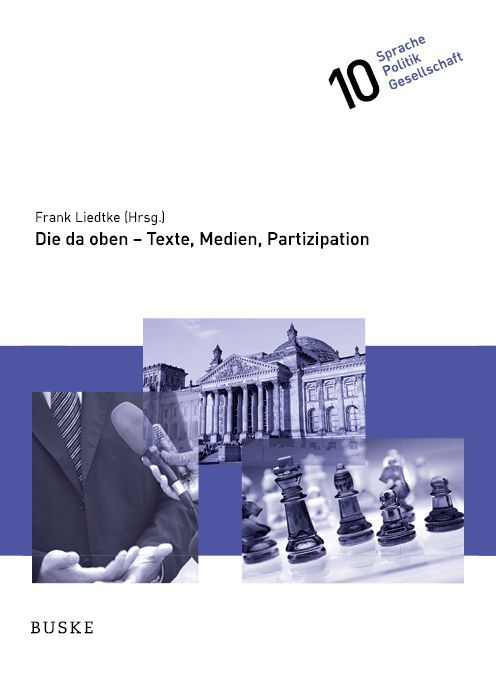 Produktbild: Die da oben &ndash; Texte, Medien, Partizipation