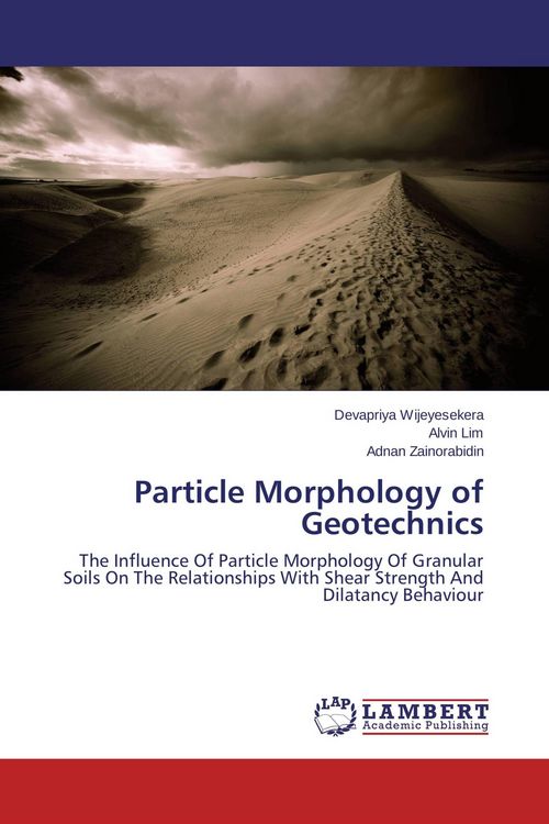 Produktbild: Particle Morphology of Geotechnics
