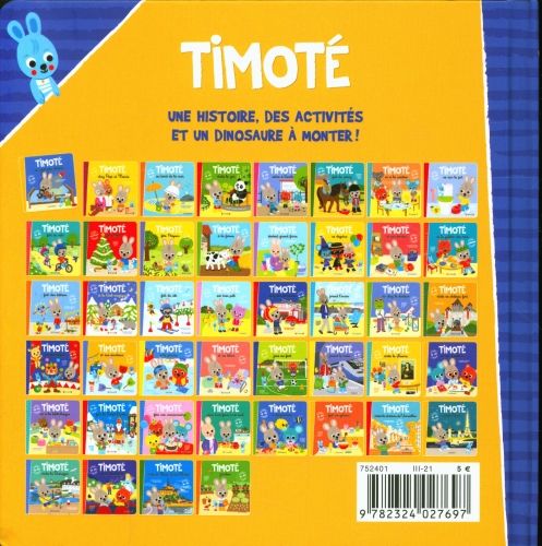 Produktbild: Timot&eacute; visite le Mus&eacute;um