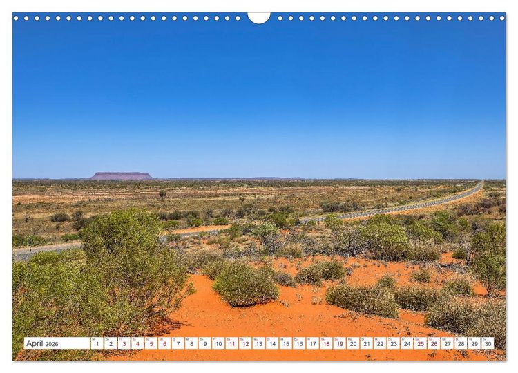 Produktbild: Australien - Grandiose Landschaften am Ende der Welt (Wandkalender 2026 DIN A3 quer), CALVENDO Monatskalender