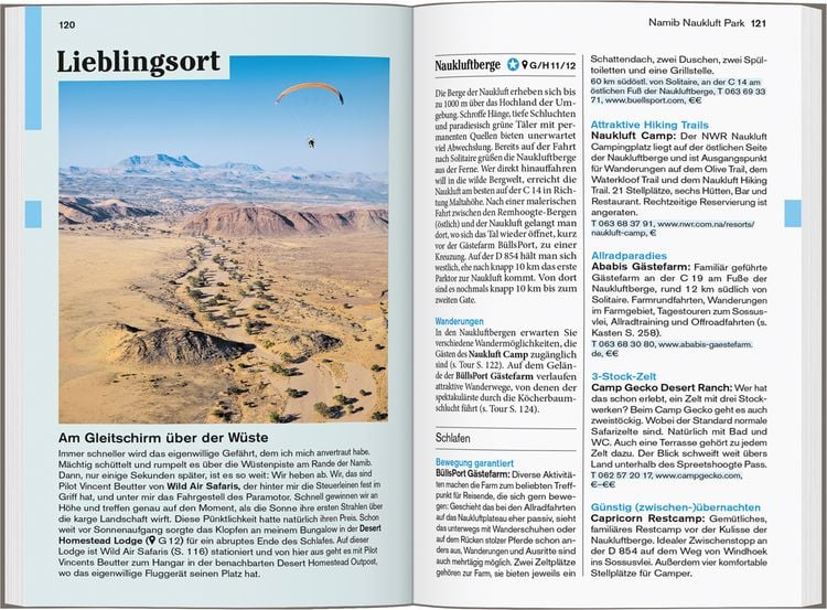 Produktbild: DUMONT Reise-Taschenbuch Reiseführer Namibia
