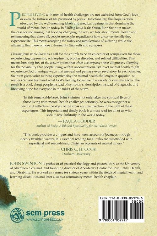 Produktbild: Finding Jesus in the Storm